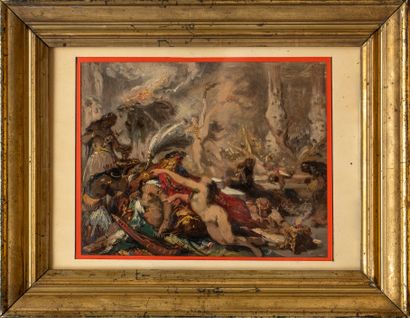 null 
Pierre Olivier Joseph Coomans (1816-1889)
 


The Fall of an Angel (Vision)





About...