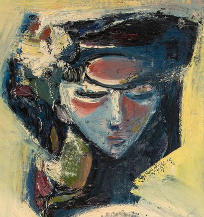 null Lev Vassiliévitch ZACK dit Léon

ZACK (1892 - 1980)

Portrait de Janine Charrat

Peint...