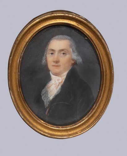 null 
Nicolas PINET (1770-1842)





Presumed portrait of François Duris-Dufresne





(1769-1837),...