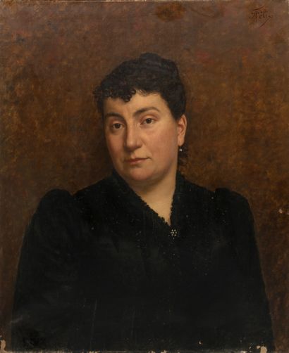 null 
Auguste FELIX (1860-1936)




Paire de portraits d’un notable grenoblois et...