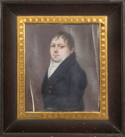 null 
François CHAFARD dit Barlet (1771-1831)




Portrait d’homme à la redingote,...
