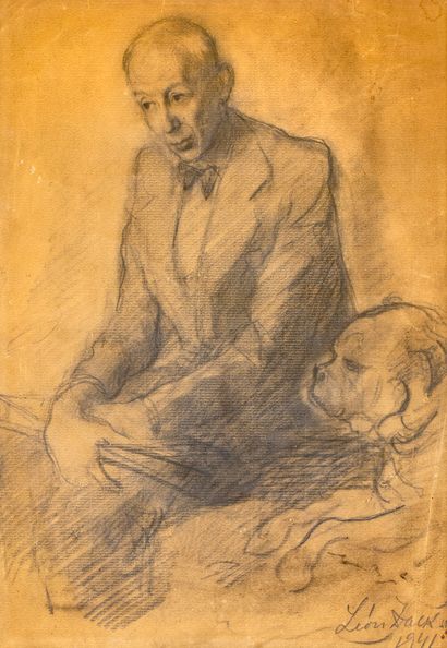 null Lev Vassiliévitch ZACK dit

Léon ZACK (1892 - 1980)

Autoportrait de l’artiste...