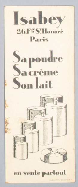 null René BUTHAUD (1886-1986) et Robert CAMI

(1900-1975)

Parfumeur

Cuivre gravé,...