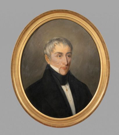 null 
French school of the 19th century





Portrait of François Duris-Dufresne...