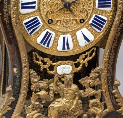 null Jean-Claude-Augustin BOULLENC

(died in 1748)

A violin-shaped wall clock in...