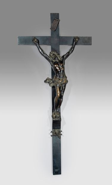 null François GIRARDON (1628-1715) after

Christ in patinated bronze.

The still...