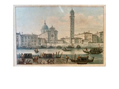 null Victor Jean NICOLLE (1754-1826)

View of Venice

Pen, brown ink and blue wash

5,5...