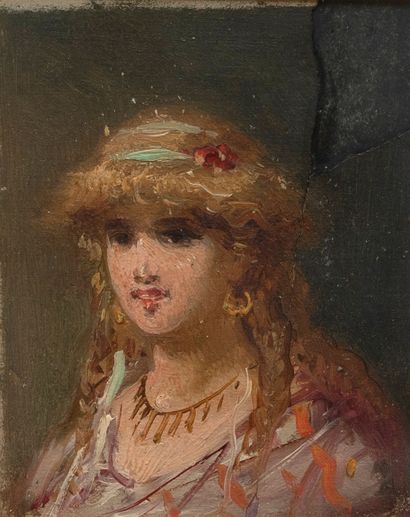 null 
Pierre Olivier Joseph Coomans (1816-1889)




Portrait de jeune femme rousse




Vers...