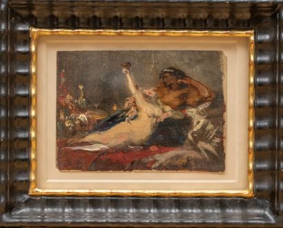 null 
Pierre Olivier Joseph Coomans (1816-1889)
 


Homage to Bacchus





About...