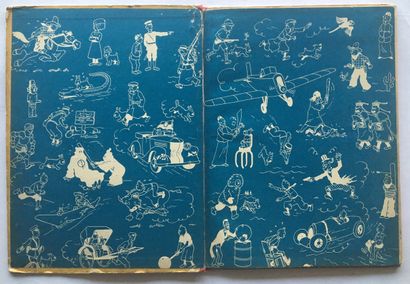 null HERGÉ. Les Aventures de Tintin. Le Secret de la Licorne. Casterman, 1943. Édition...