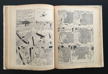 null HERGÉ. The Adventures of Tintin reporter in the Orient. Les Cigares du Pharaon....