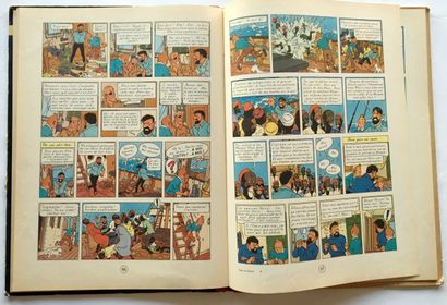 null HERGÉ. Les Aventures de Tintin. Coke en stock. Casterman, 1958. Édition originale...