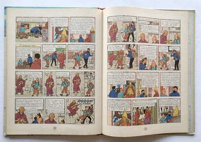null HERGÉ. Les Aventures de Tintin. Tintin au Tibet. Casterman, 3e trimestre 1960....