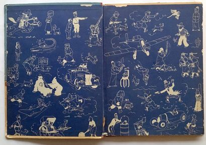 null HERGÉ. Les Aventures de Tintin. Le Crabe aux pinces d'or. Casterman, 1942. Second...
