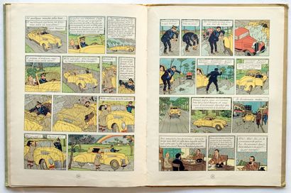 null HERGÉ. The Adventures of Tintin. The 7 Crystal Balls. Casterman, 1948. First...