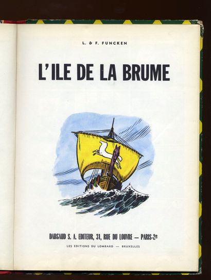 null L. & F. FUNCKEN. Harald le Viking. L'Île dans la brume. Éditions du Lombard,...