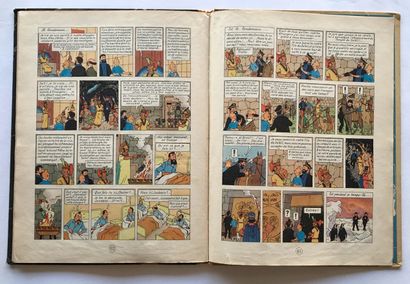 null HERGÉ. Les Aventures de Tintin. Le Temple du soleil. Casterman, 1949. Édition...