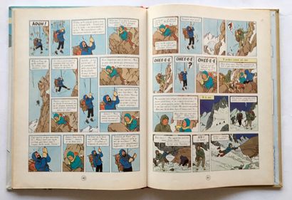 null HERGÉ. The Adventures of Tintin. Tintin in Tibet. Casterman, 1960. Belgian first...