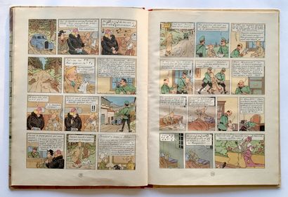 null HERGÉ. The Adventures of Tintin. The Sceptre of Ottokar. Casterman, 1947. First...