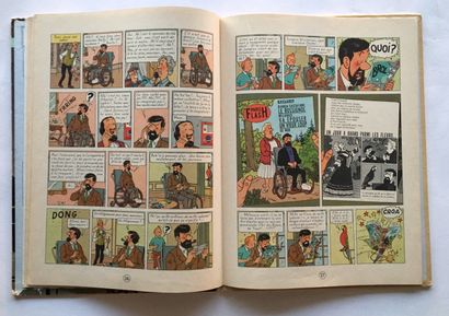 null HERGÉ. The Adventures of Tintin. Les Bijoux de la Castafiore. Casterman, 1963....