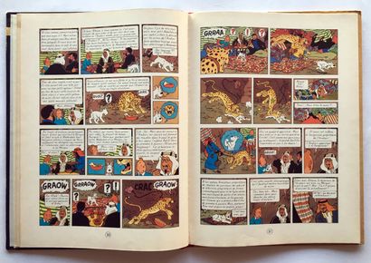 null HERGÉ. Les Aventures de Tintin. Coke en stock. Casterman, 1958. Édition originale...