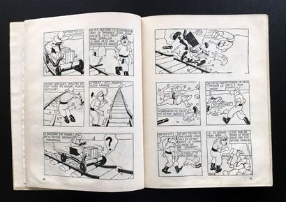null HERGÉ. Les Aventures de Tintin, reporter du petit "vingtième" au pays des soviets....