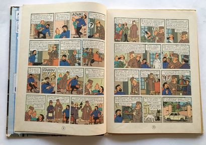 null HERGÉ. Les Aventures de Tintin. Les Bijoux de la Castafiore. Casterman, 1963....