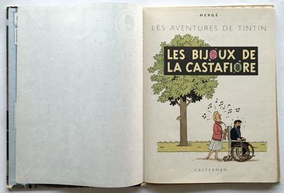 null HERGÉ. Les Aventures de Tintin. Les Bijoux de la Castafiore. Casterman, 1963....