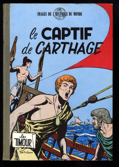 null 
Xavier SNOECK - SIRIUS. [3 Albums] Le Captif de Carthage. Images du monde....