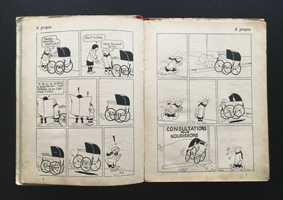 null HERGÉ. Les Nouveaux exploits de Quick et Flupke, gamins de Bruxelles, 5ème série....