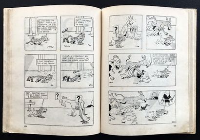 null HERGÉ. Les Aventures de Tintin, reporter du petit "vingtième" au pays des soviets....