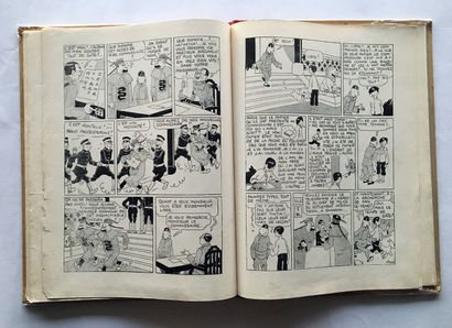 null HERGÉ. Les Aventures de Tintin reporter en Extrème-Orient, Le Lotus bleu. Edition...