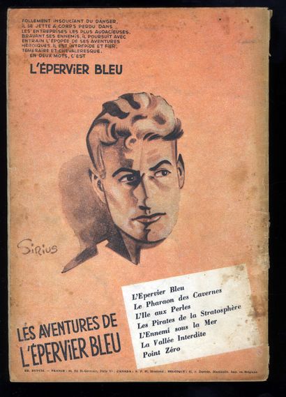null Luc BERMAR - WILL et DINEUR. Tif et Tondu. Le Trésor d'Alaric. Éditions Dupuis,...