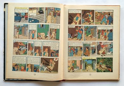 null HERGÉ. The Adventures of Tintin. Coke in stock. Casterman, 1958. First French...
