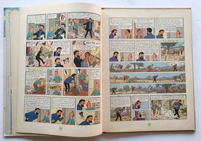 null HERGÉ. The Adventures of Tintin. Tintin in Tibet. Casterman, 3rd quarter 1960....