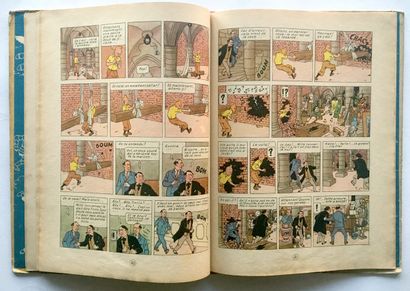 null HERGÉ. The Adventures of Tintin. The Secret of the Unicorn. Casterman, 1943....