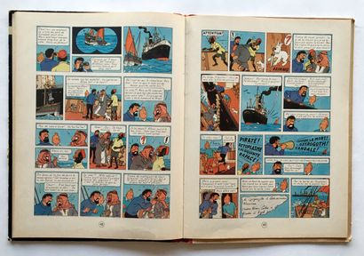 null HERGÉ. The Adventures of Tintin. Coke in stock. Casterman, 1958. First French...