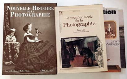 null LOT DE 13 VOLUMES. Brian COE. Le Premier siècle de la photographie. Éditions...