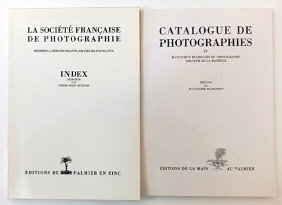 null [CATALOGUES]. Préface de Jean-Pierre BOURGERON. Catalogue de photographies et...