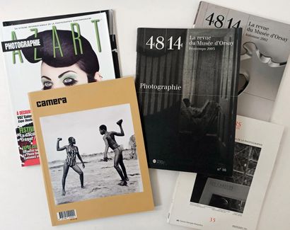 null [REVIEWS AND CATALOGUES] Approximately 43 magazines and catalogs devoted to...