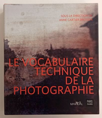 null LOT OF 6 VOLUMES. Anne CARTIER-BRESSON. The Technical Vocabulary of Photography....
