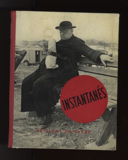 null LOT DE 4 VOLUMES. Instantanés. Éditions du chêne, 1960. — Josep MASANA (1892-1979)....