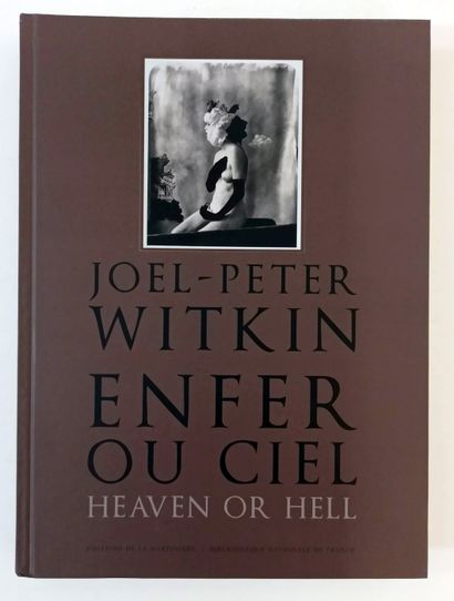null LOT DE 3 VOLUMES. Joël-Peter WITKIN. Enfer ou ciel. Édition de la Martinière,...