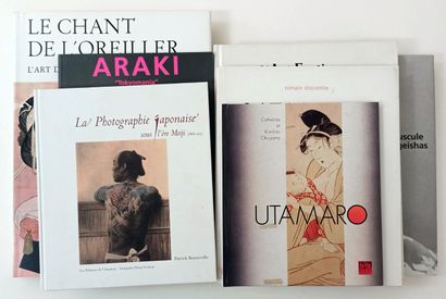 null LOT OF 10 VOLUMES. [JAPAN] Gabriele FAHR-BECKER. The Japanese print. Taschen,...