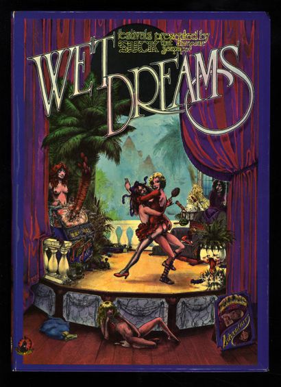 null Willem de RIDDER ET William LEVY. Wet dreams, films and adventures. A joy publications,...