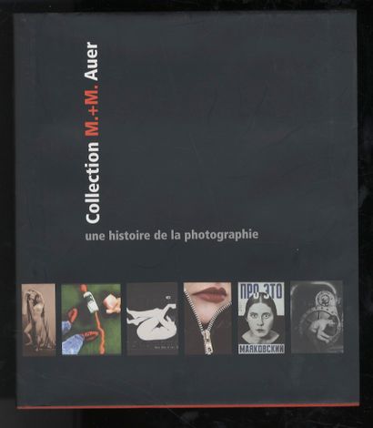 null LOT DE 4 VOLUMES. M.+M. AUER. Collection M.+M. Auer, une histoire de la photographie....