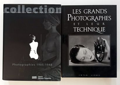 null LOT OF 6 VOLUMES. Hans BELLMER Photographer. Center Georges Pompidou, Editions...
