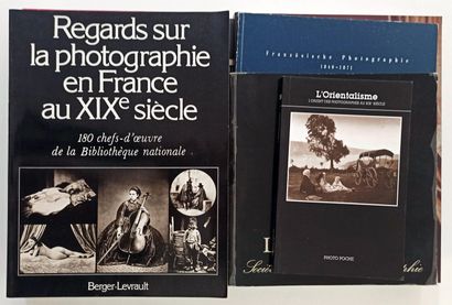 null LOT OF 11 VOLUMES. Orientalism. The Orient of photographers in the 19th century....