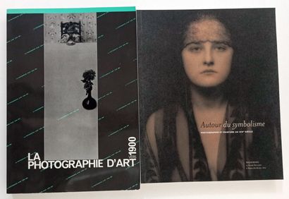 null LOT OF 11 VOLUMES. Orientalism. The Orient of photographers in the 19th century....