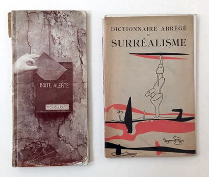 null [SURREALISM] Abridged dictionary of surrealism. Fine Arts Gallery, 1938. - International...
